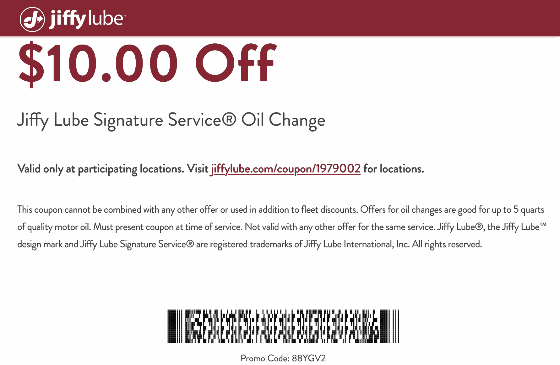 Jiffy Lube stores Coupon  $10 off an oil change at Jiffy Lube #jiffylube 
