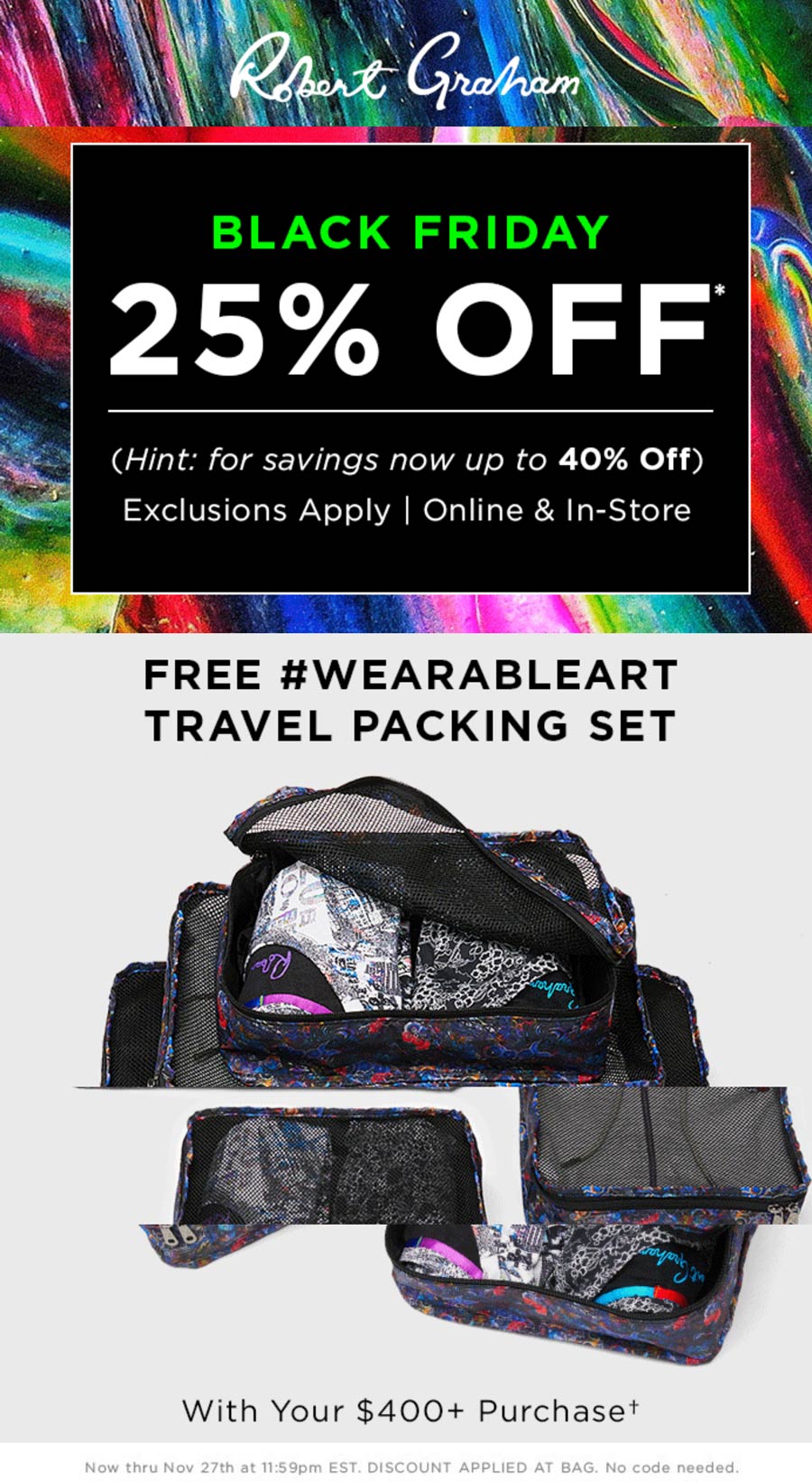 Robert Graham coupons & promo code for [July 2024]