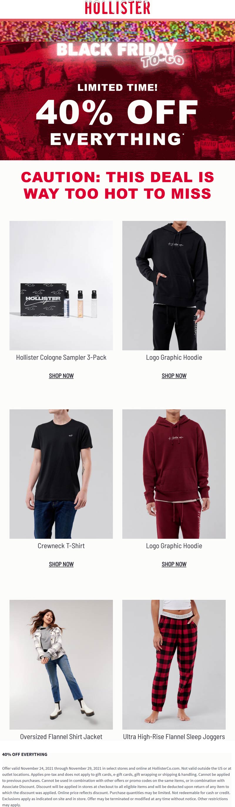 Hollister coupons & promo code for [July 2024]