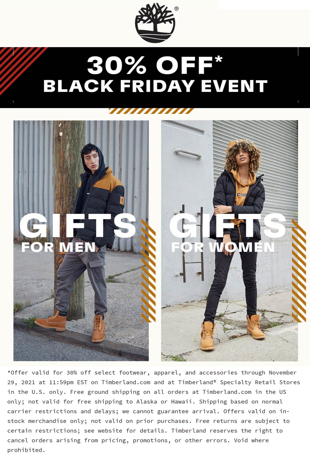 Timberland coupons & promo code for [November 2022]