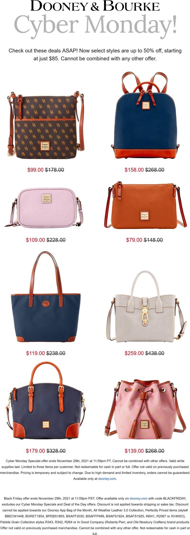 Dooney & Bourke stores Coupon  30% off everything online today at Dooney & Bourke #dooneybourke 