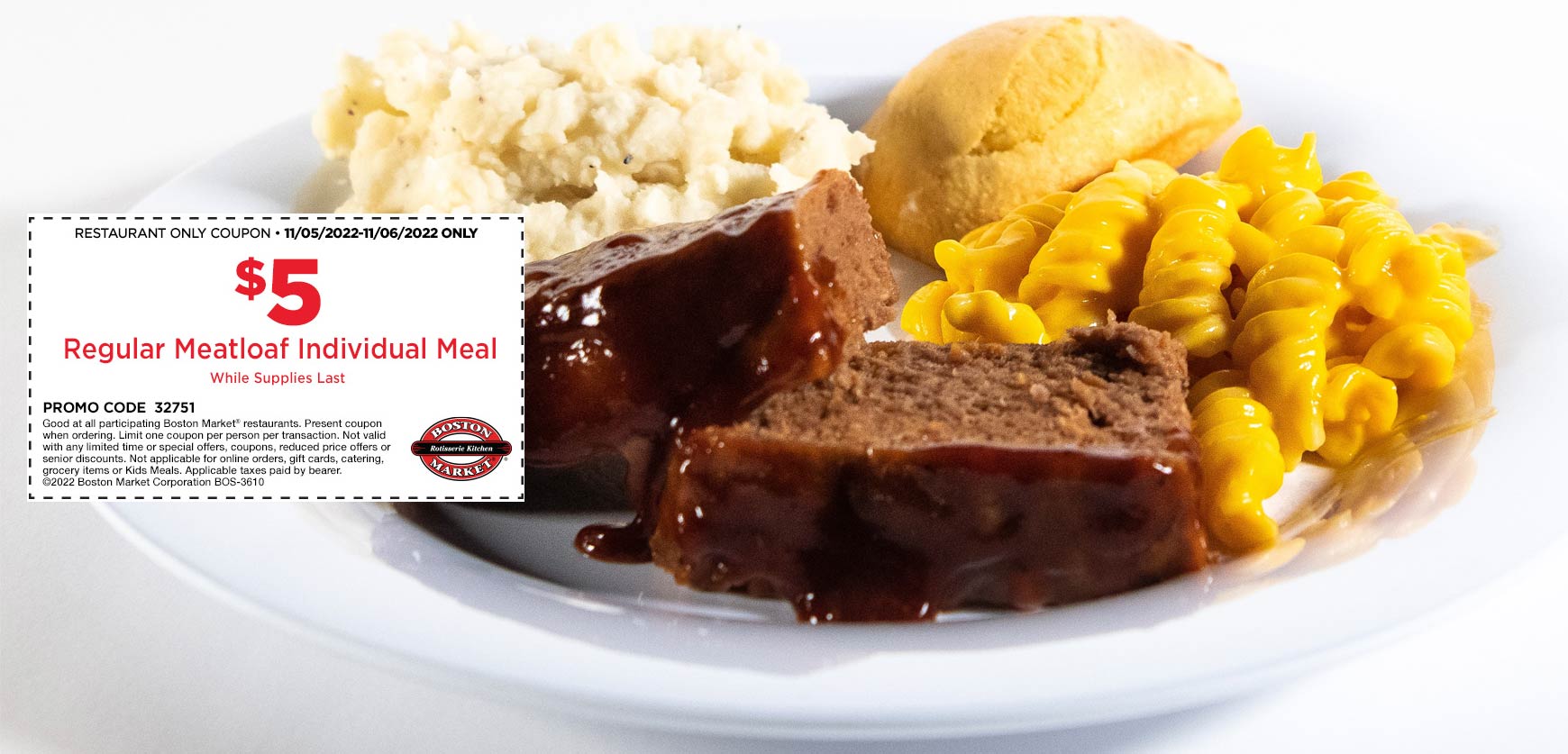 Boston Market coupons & promo code for July 2025