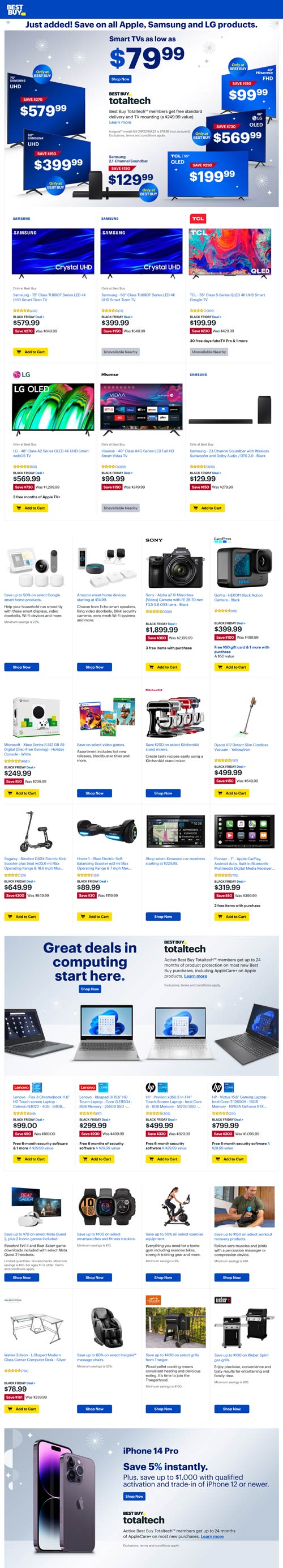 Best Buy coupons & promo code for [November 2022]