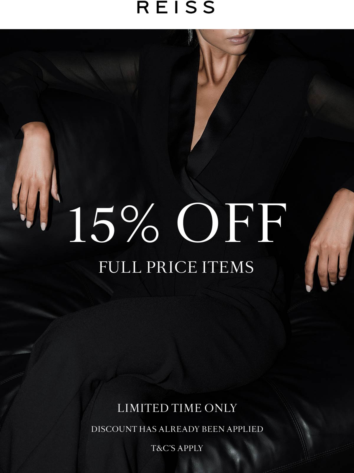 REISS stores Coupon  15% off at REISS #reiss 