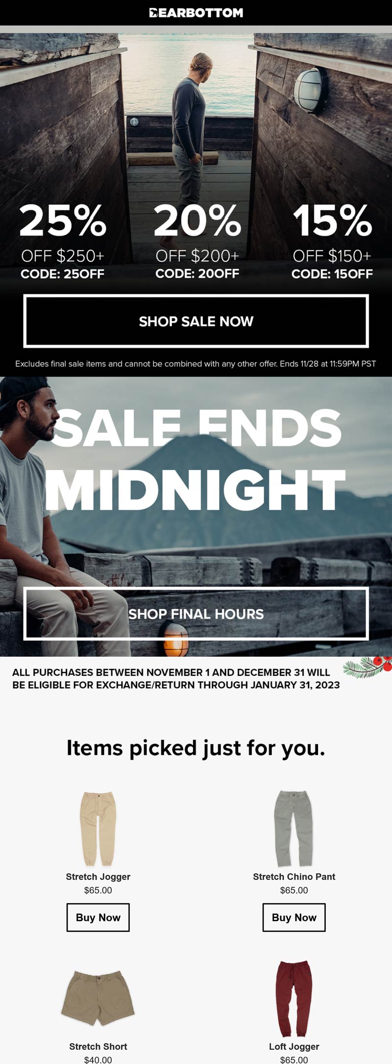 Bearbottom coupons & promo code for [January 2023]