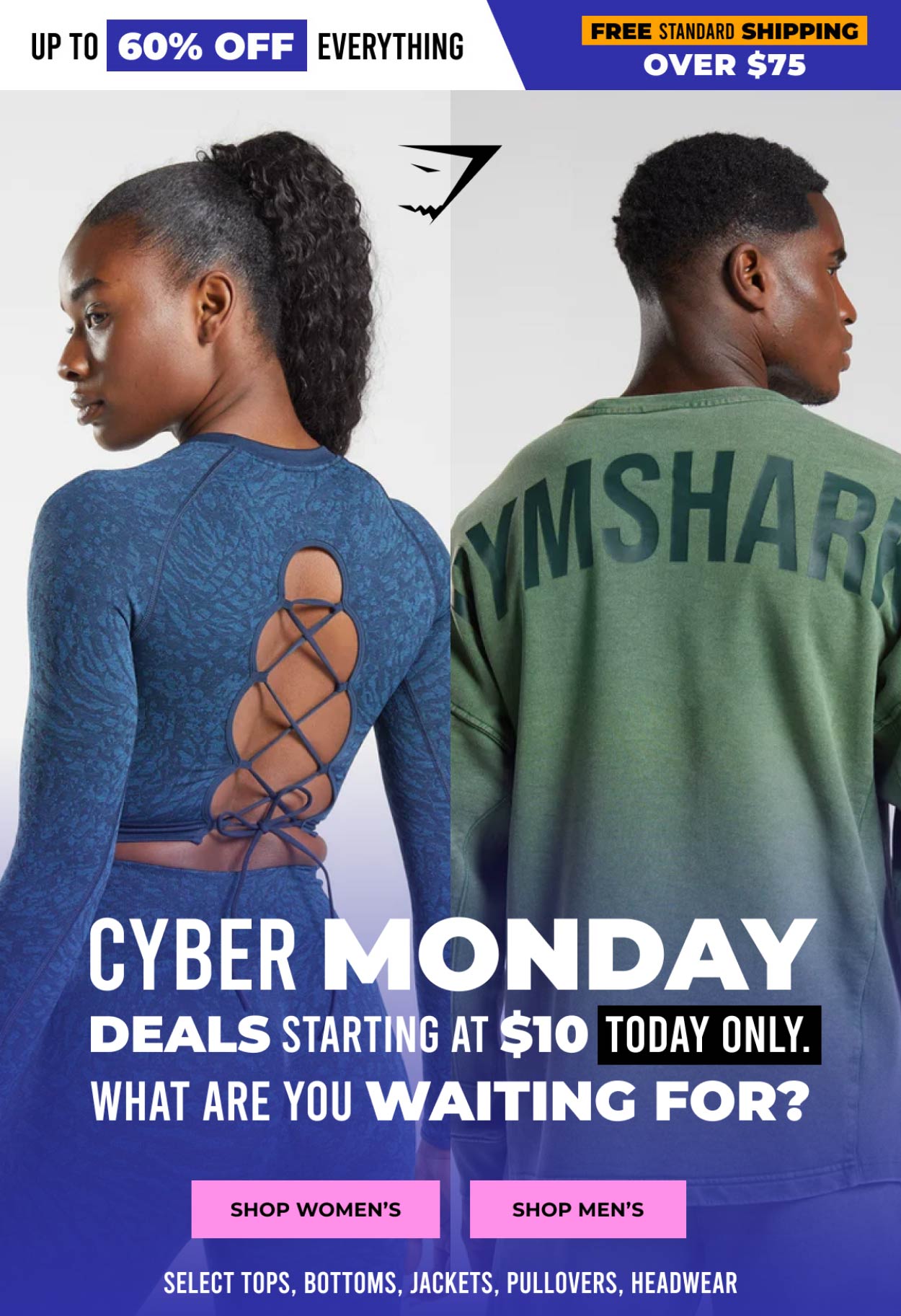 Gymshark coupons & promo code for [January 2023]