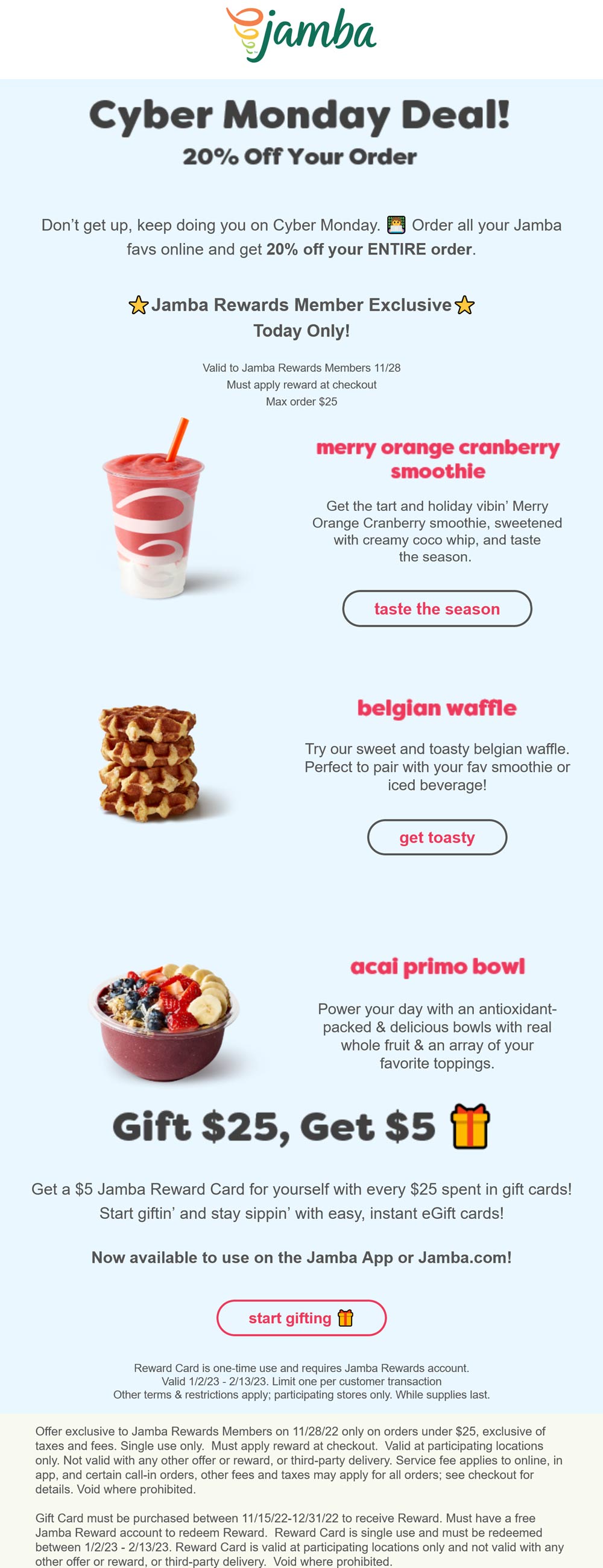 Jamba coupons & promo code for [January 2023]