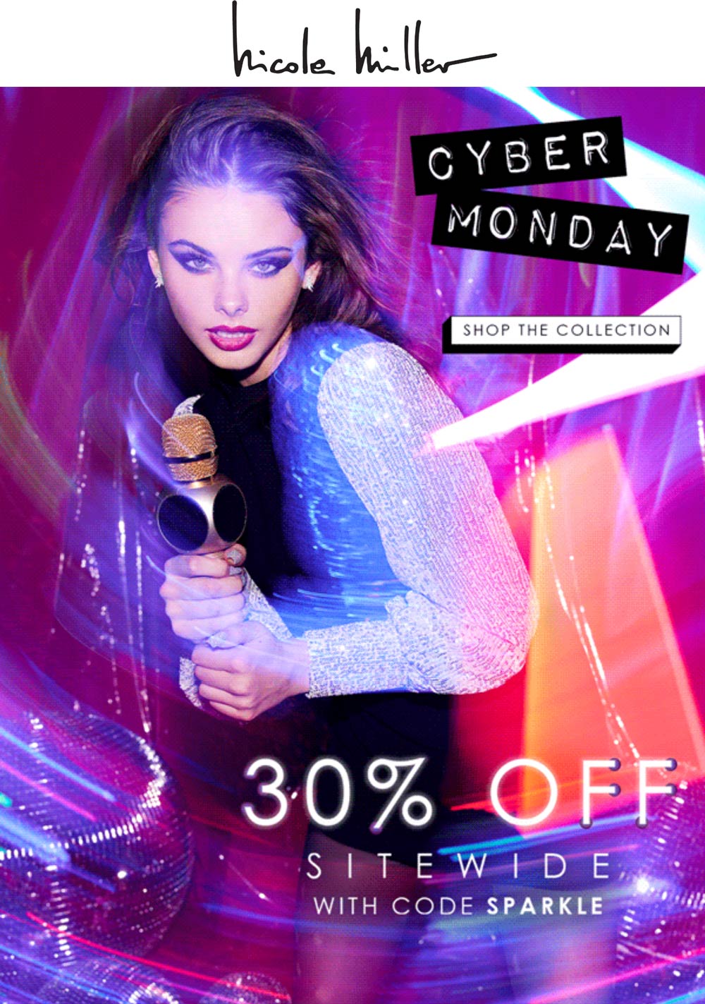 Nicole Miller stores Coupon  30% off everything at Nicole Miller via promo code SPARKLE #nicolemiller 