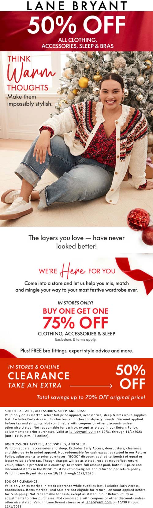 Lane Bryant February 2024 Coupons and Promo Codes 🛒