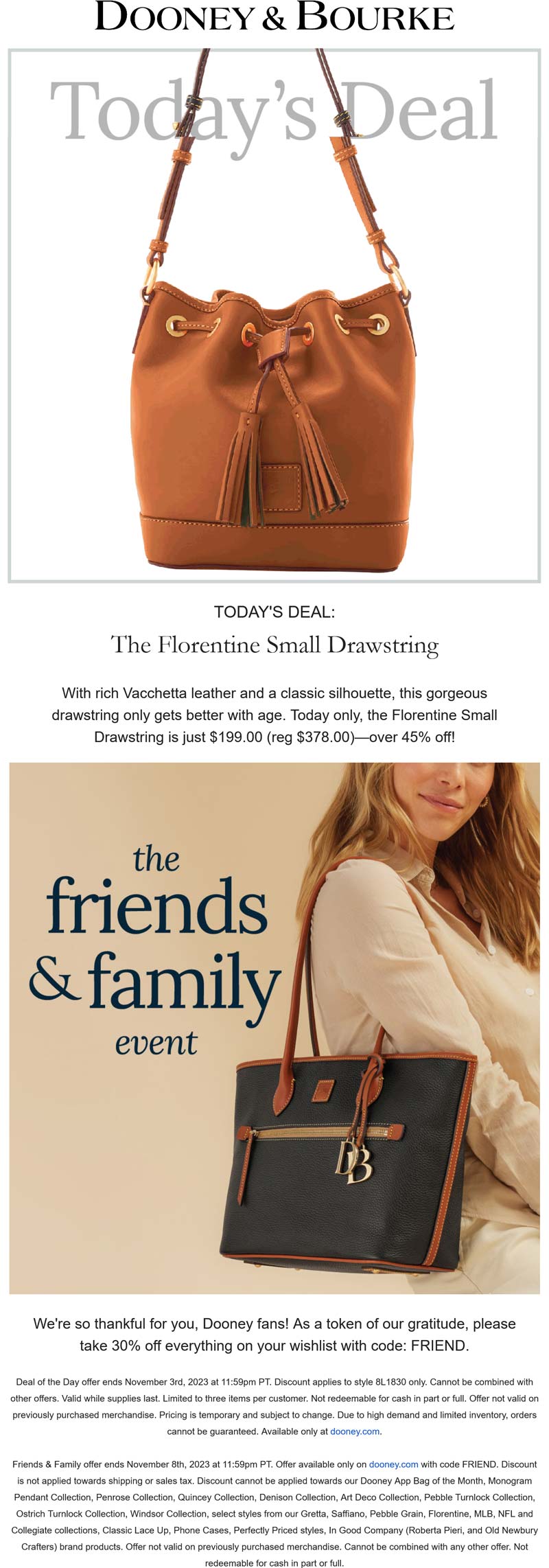 Dooney & Bourke coupons & promo code for [June 2025]