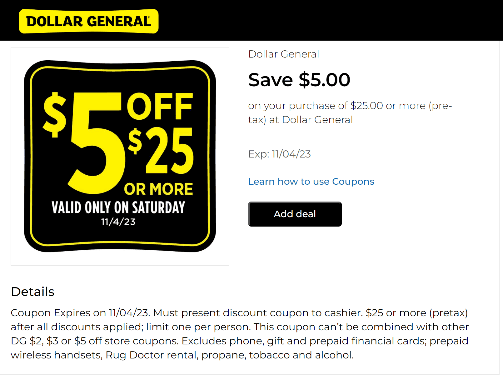 Dollar General February 2025 Coupons and Promo Codes 🛒