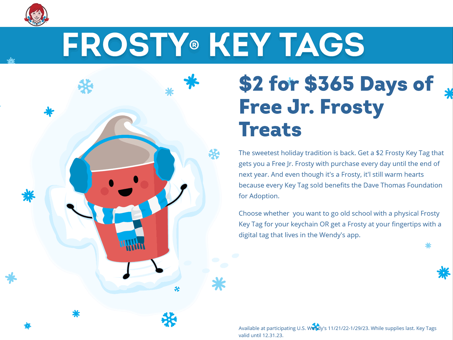 Wendys coupons & promo code for [June 2025]
