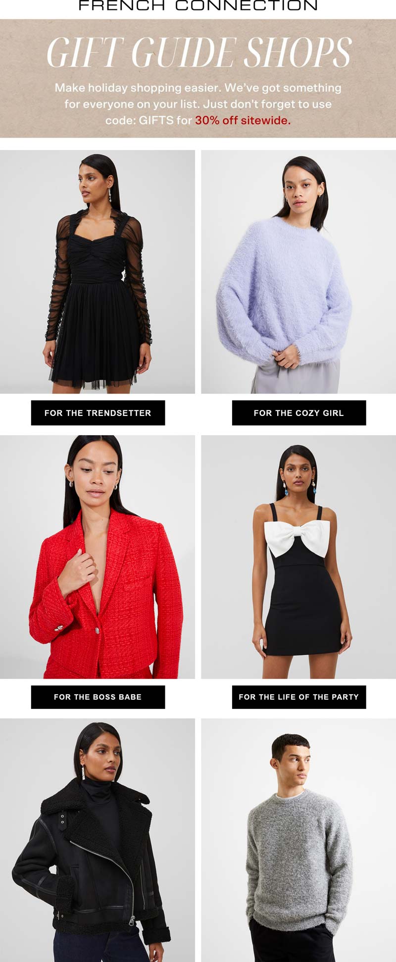 French Connection coupons & promo code for [June 2025]