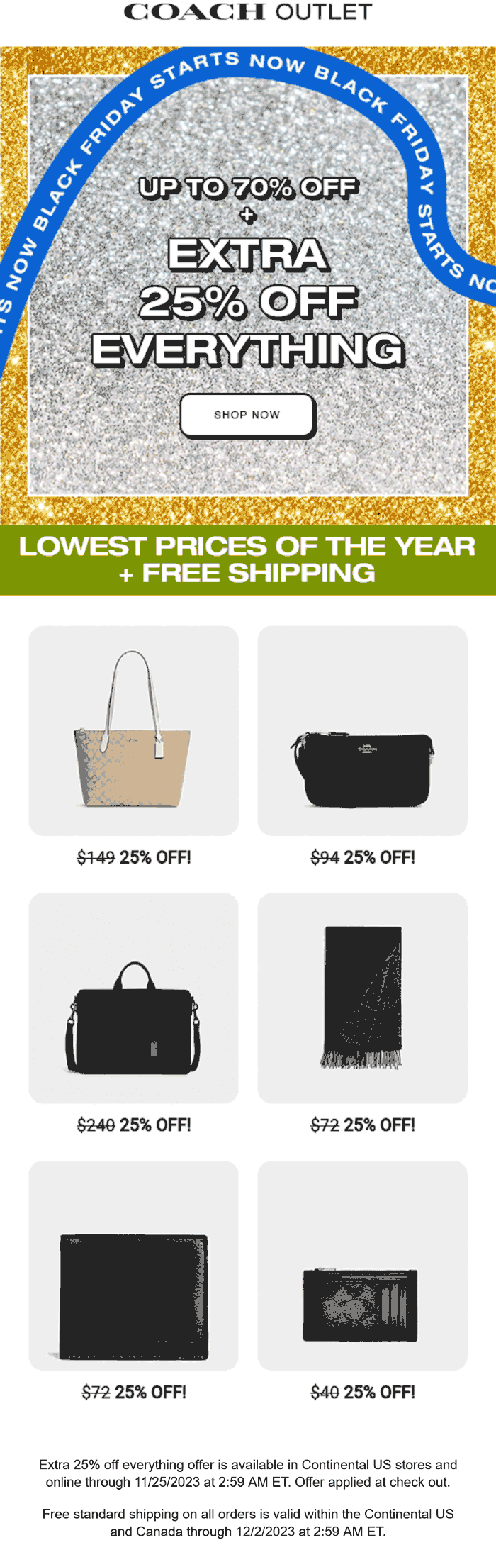 Coach Outlet February 2024 Coupons and Promo Codes 🛒