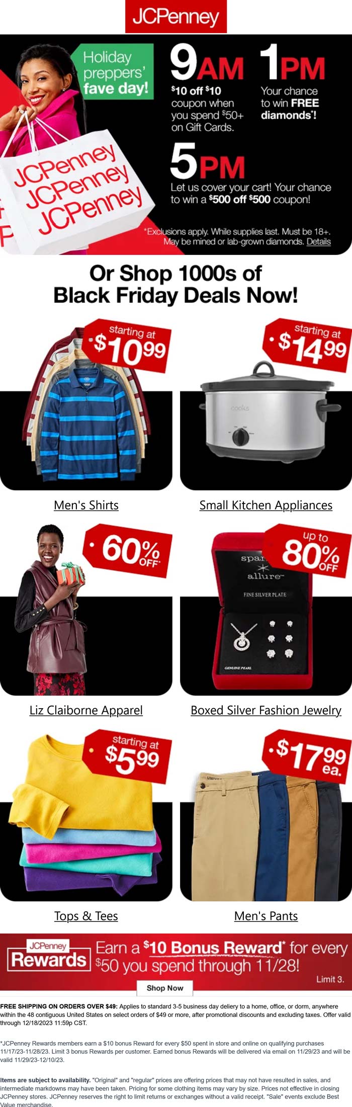 JCPenney stores Coupon  $10 off $10 & more today at JCPenney #jcpenney 