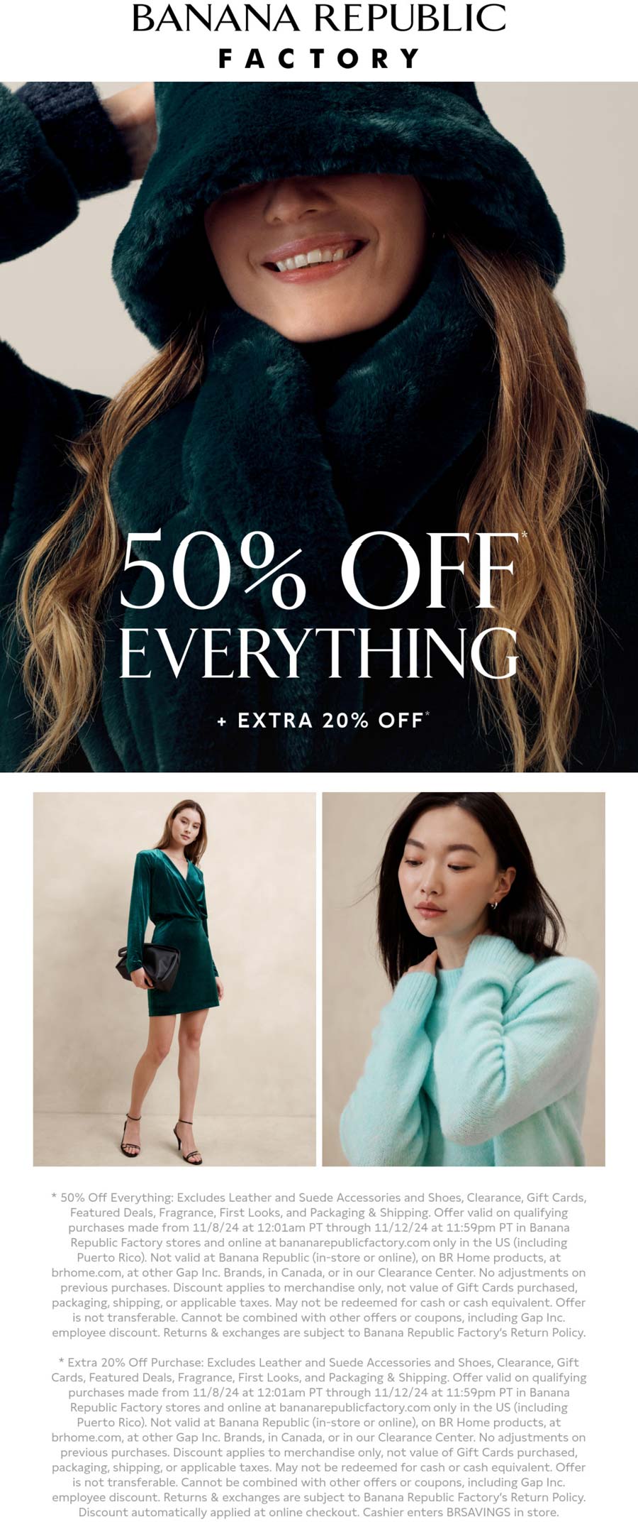 Banana Republic Factory stores Coupon  70% off everything at Banana Republic Factory #bananarepublicfactory 