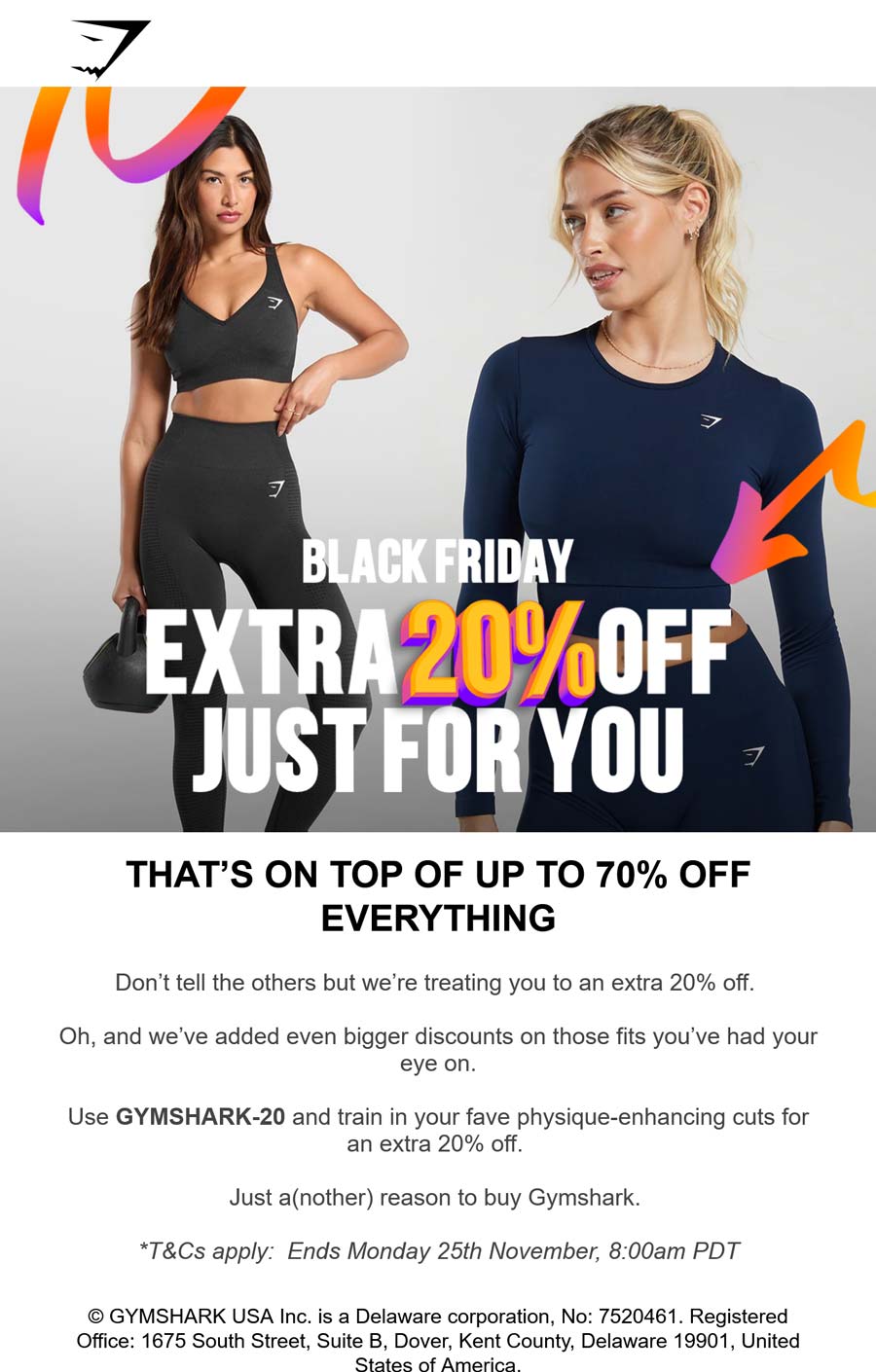 Gymshark stores Coupon  Extra 20% off at Gymshark via promo code GYMSHARK-20 #gymshark 