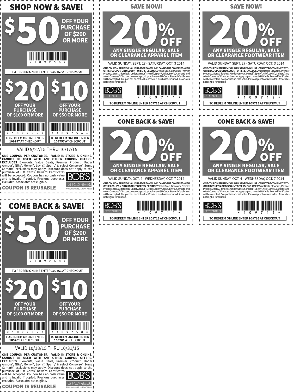 Bobs Stores July 2020 Coupons and Promo Codes