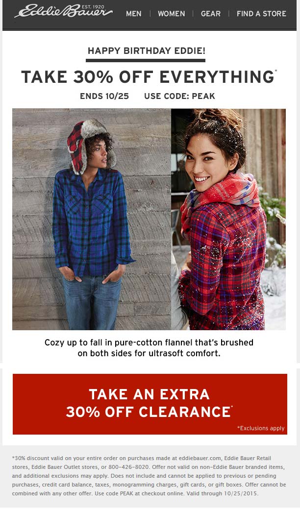 Eddie Bauer May 2020 Coupons and Promo Codes