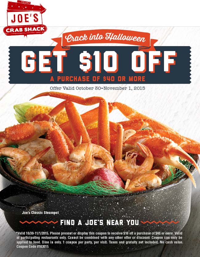 Pinchers Crab Shack Printable Coupons Web Rating For Pinchers Crab