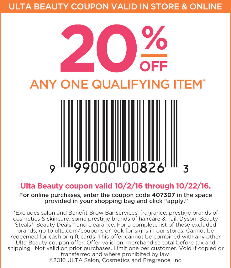 Ulta Beauty coupons & promo code for [May 2024]