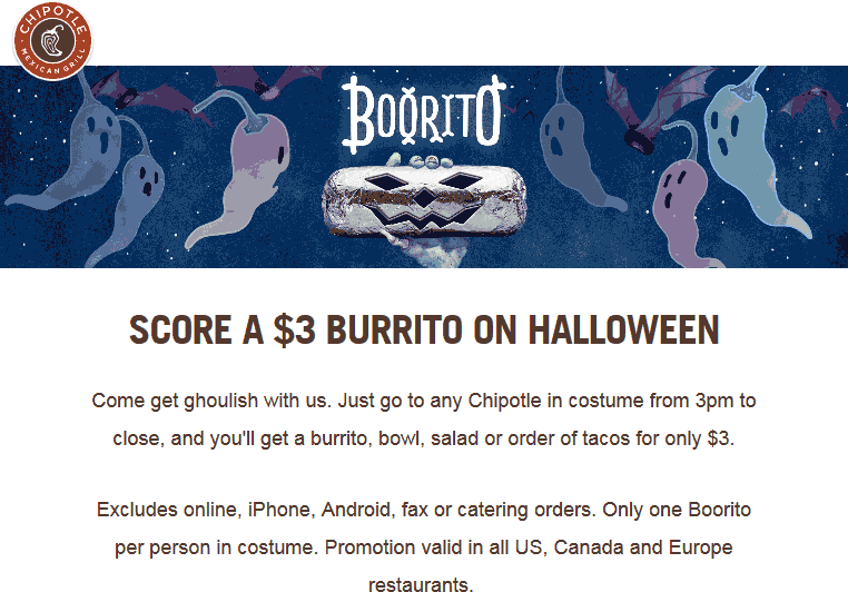Chipotle coupons & promo code for [May 2024]