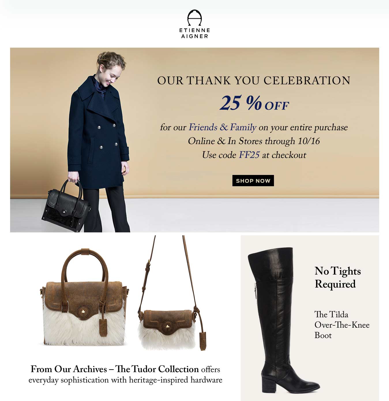 Etienne Aigner coupons & promo code for [April 2024]