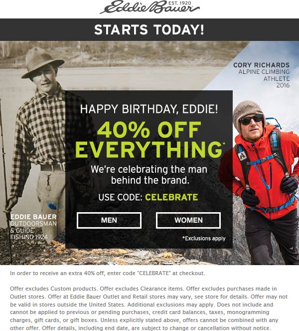 Eddie Bauer October 2021 Coupons And Promo Codes