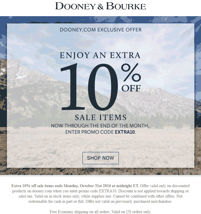 Dooney & Bourke coupons & promo code for [April 2024]