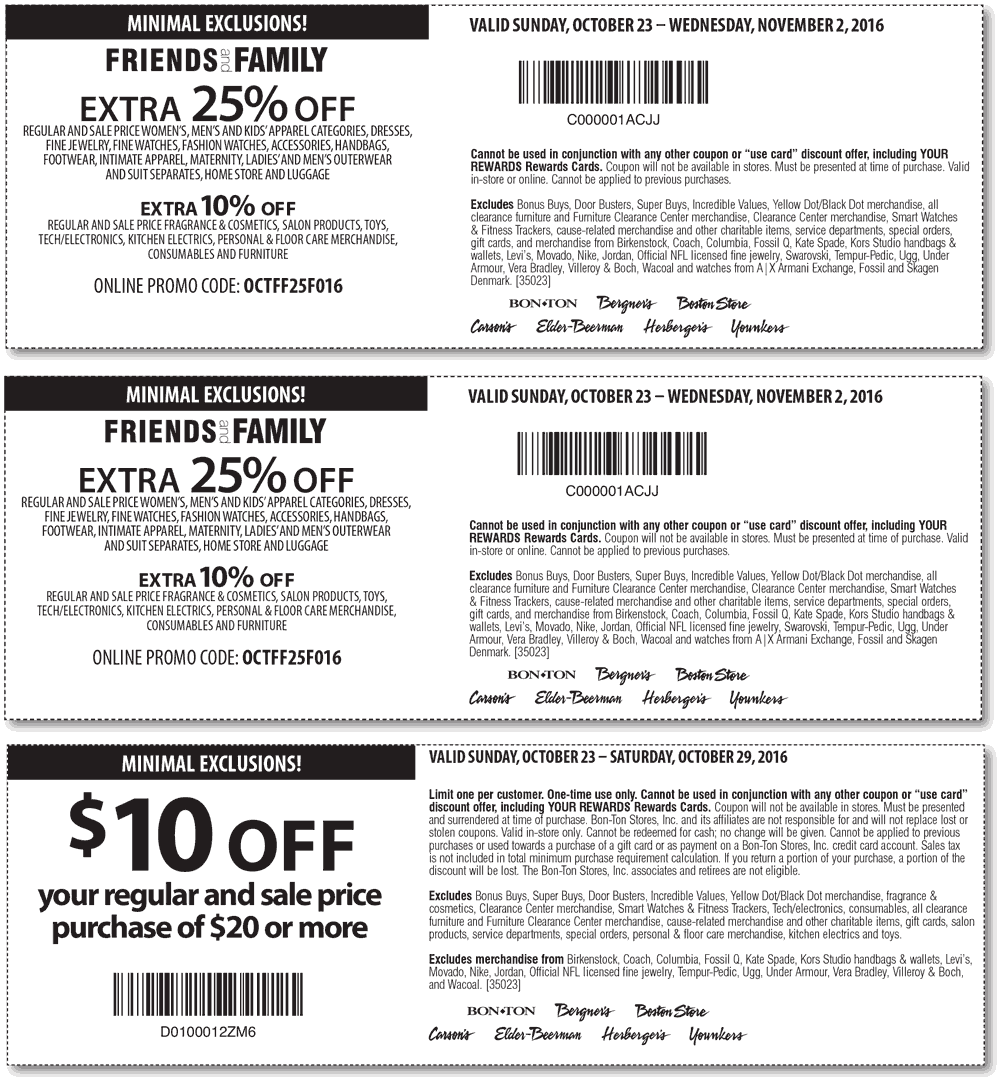 under armour friends and family coupon