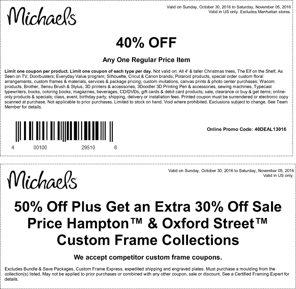 Michaels December 2023 Coupons and Promo Codes 🛒