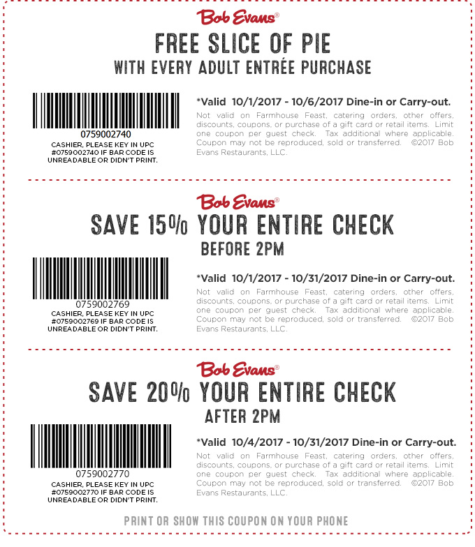 The Best Bob Evans Coupons Printable 2020 Roy Blog