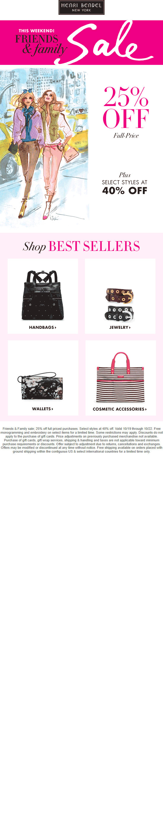 Henri Bendel coupons & promo code for [March 2024]