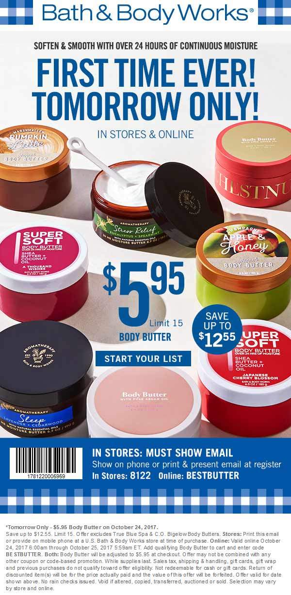 Bath & Body Works June 2020 Coupons and Promo Codes