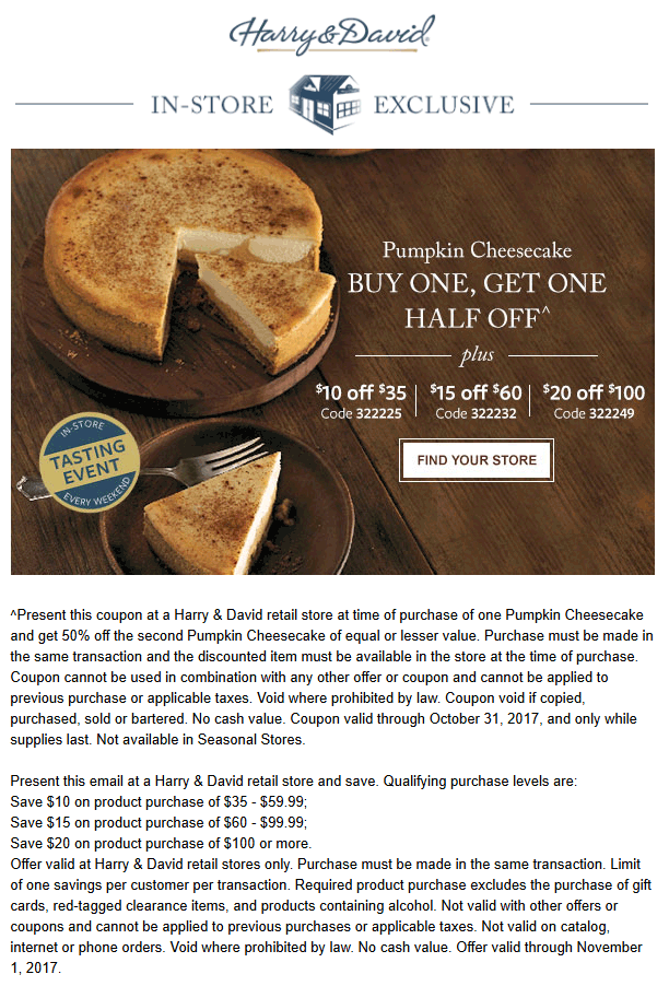 Harry & David June 2024 Coupons and Promo Codes 🛒