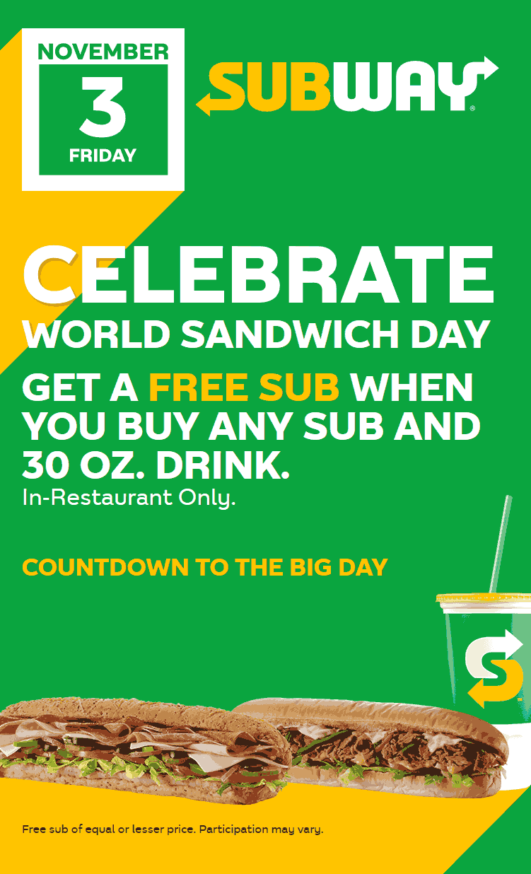 Subway June 2020 Coupons and Promo Codes ð