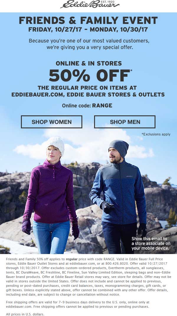 eddie bauer outlet howell