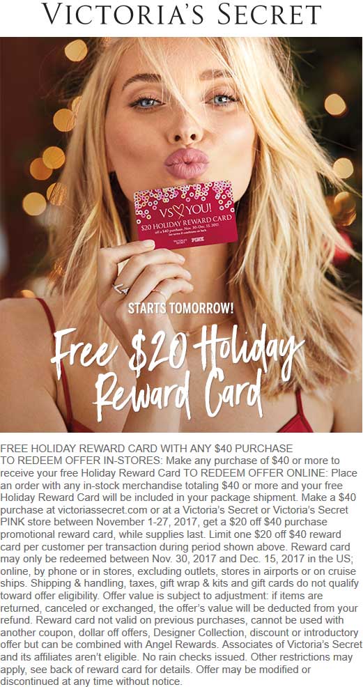 Victorias Secret August 2024 Coupons and Promo Codes 🛒