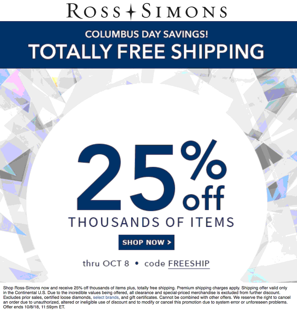 Ross-Simons coupons & promo code for [April 2024]
