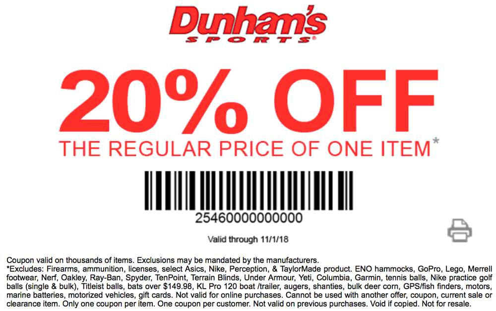 Dunhams Sports coupons & promo code for [April 2024]