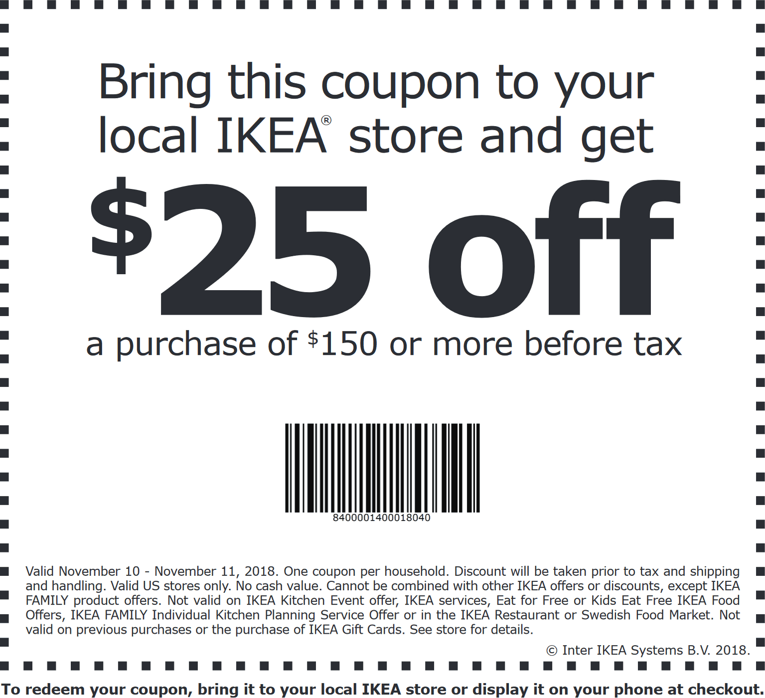 IKEA coupons & promo code for [April 2024]