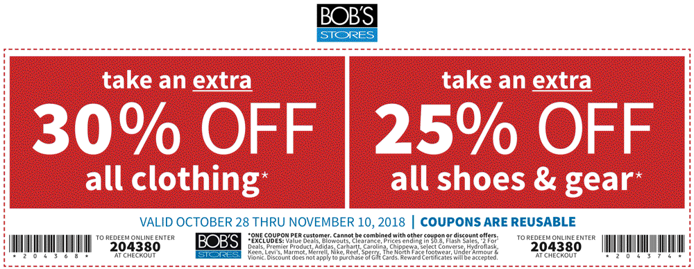 Bobs Stores coupons & promo code for [April 2024]