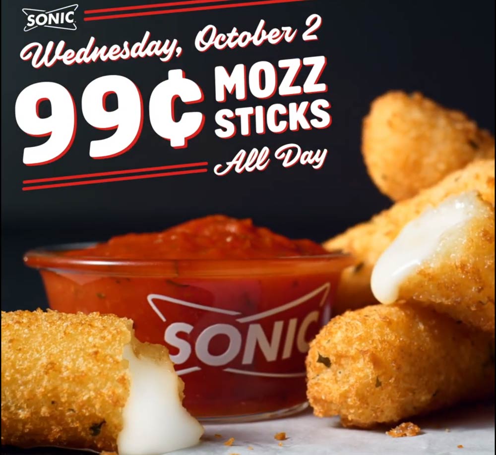 Sonic Drive-In coupons & promo code for [October 2022]
