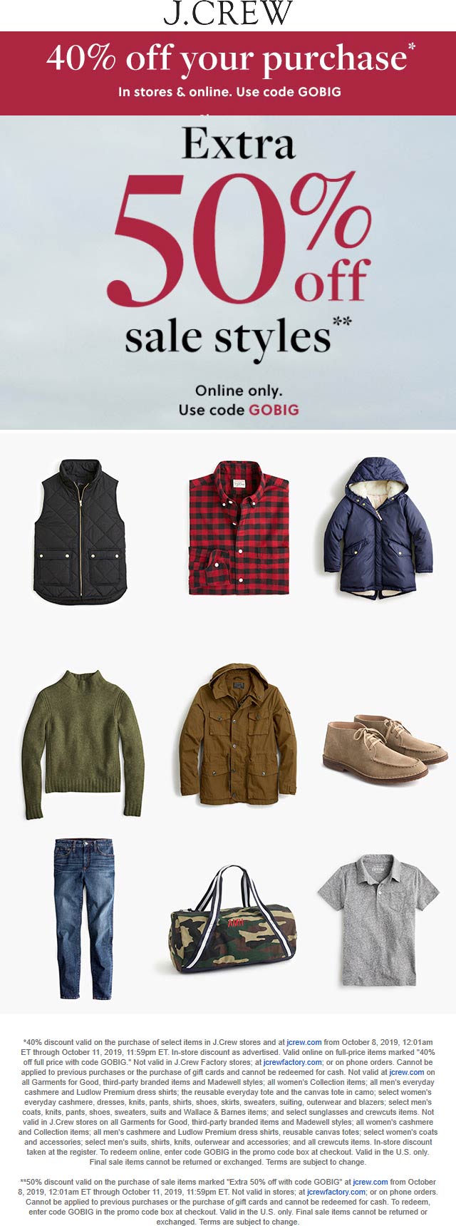 J.Crew coupons & promo code for [May 2022]