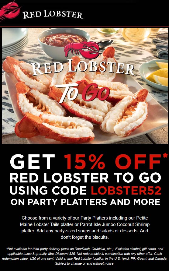 Red Lobster January 2023 Coupons And Promo Codes 