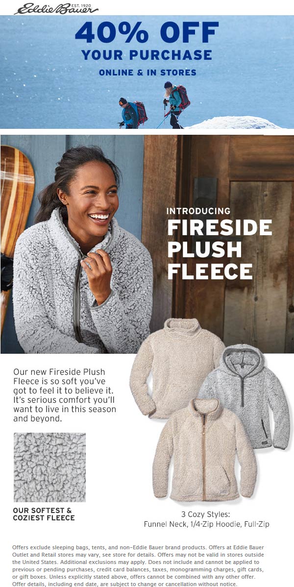 Eddie Bauer coupons & promo code for [May 2022]