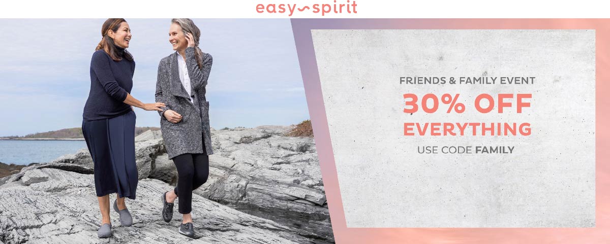 Easy Spirit coupons & promo code for [June 2022]