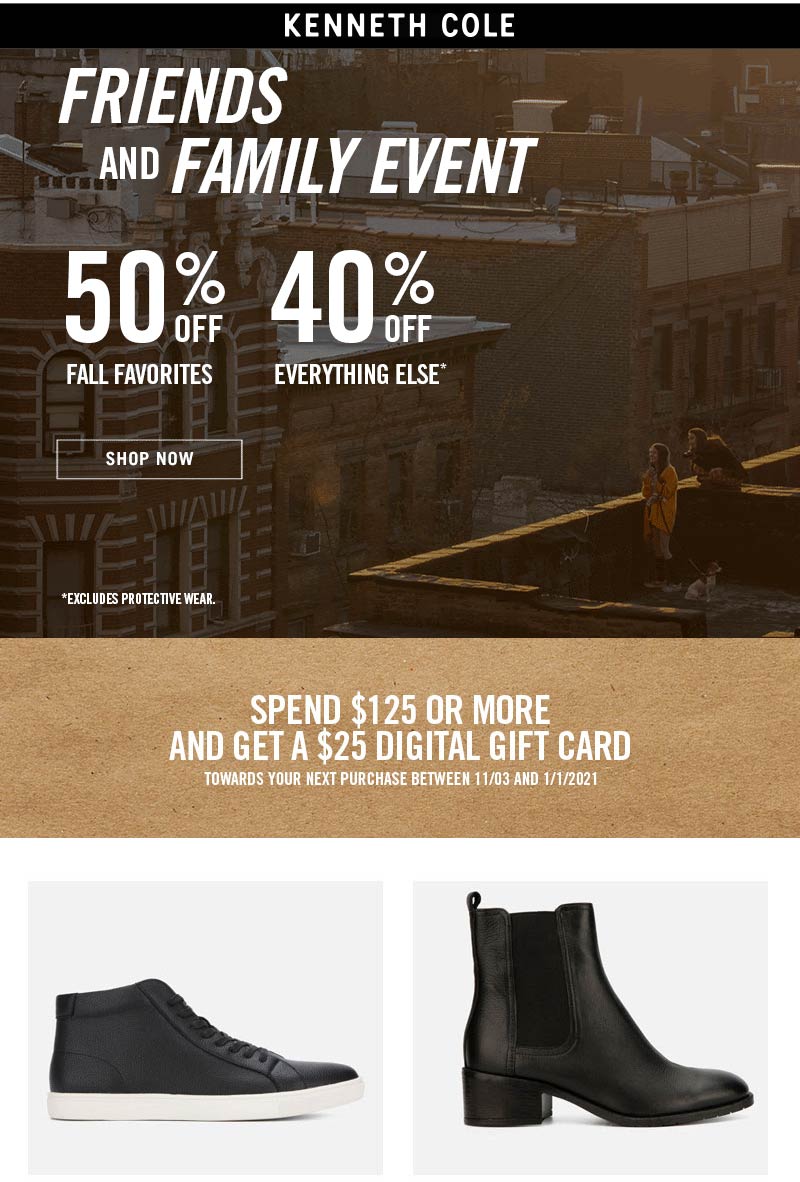 Kenneth Cole stores Coupon  40-50% off everything at Kenneth Cole #kennethcole 