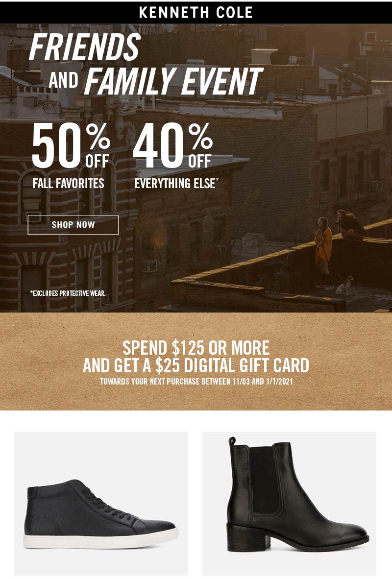 40 50 Off Everything At Kenneth Cole kennethcole The Coupons App 