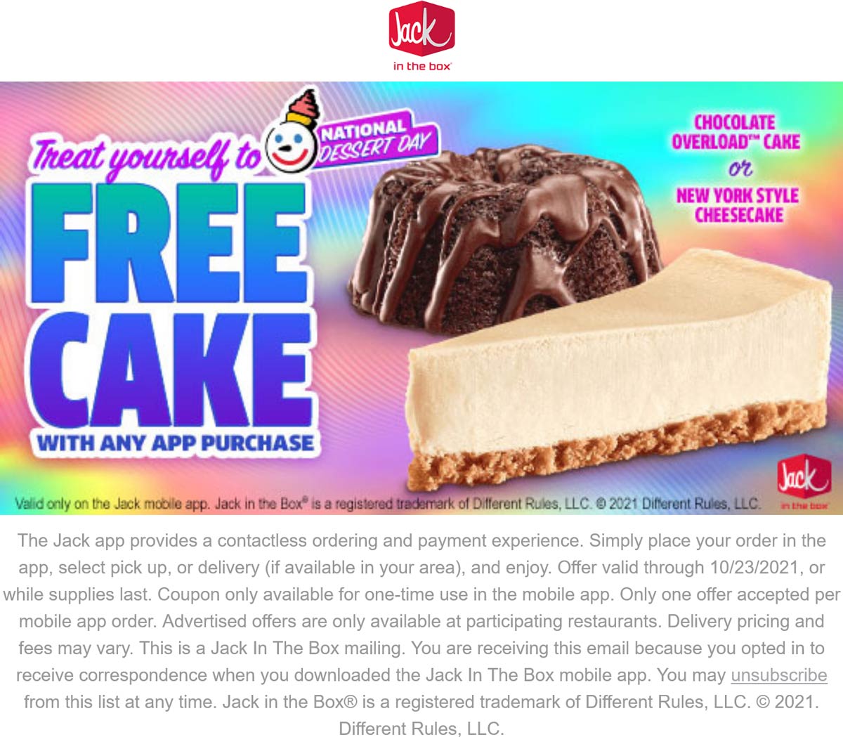 Jack in the Box coupons & promo code for [December 2022]